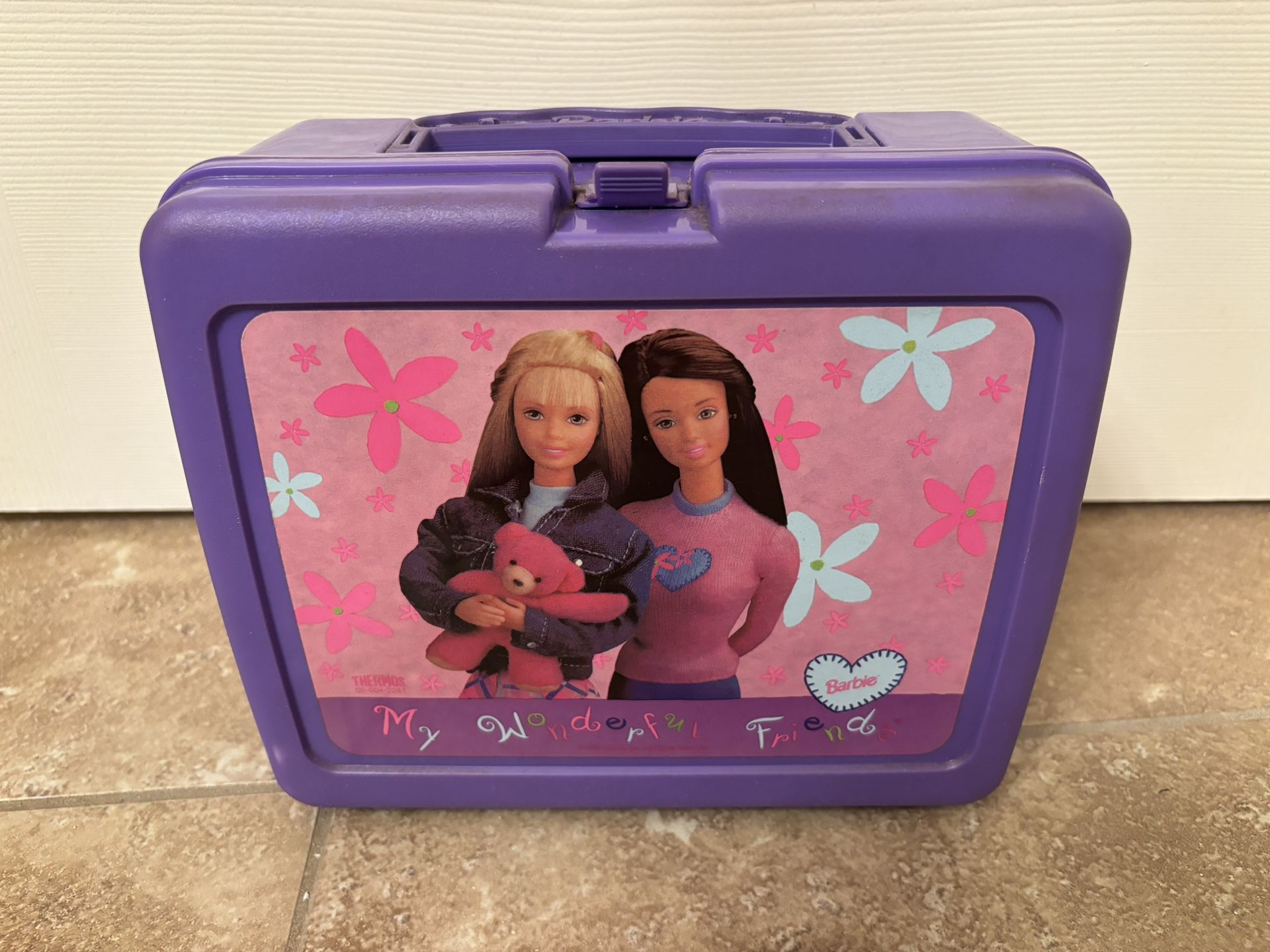 Barbie Thermos Brand Vintage Lunchbox