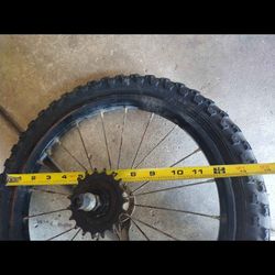 Bike Rim And Tire