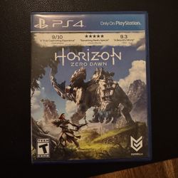 Horizon PS4