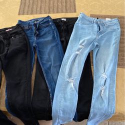 Girls Jeans Bundle Of 4 For $20