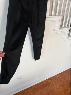 Men’sblack pajamas CSG M size