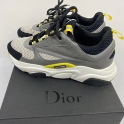 Dior Homme
B22 'Grey Beige' Chunky Sneakers
Men's Size 41