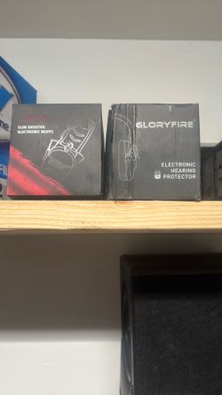 Electronic Shooting ear muffs