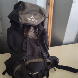 Backpack With Rain fly (Built-in)