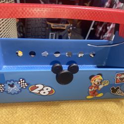Mickey Mouse toolbox and tools