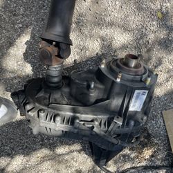 chevy 4x4 rear for transmission 