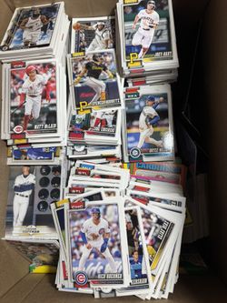 Baseball Cards Sports Cards