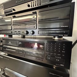 Kenwood X1 Pro AV / Stereo  System 
