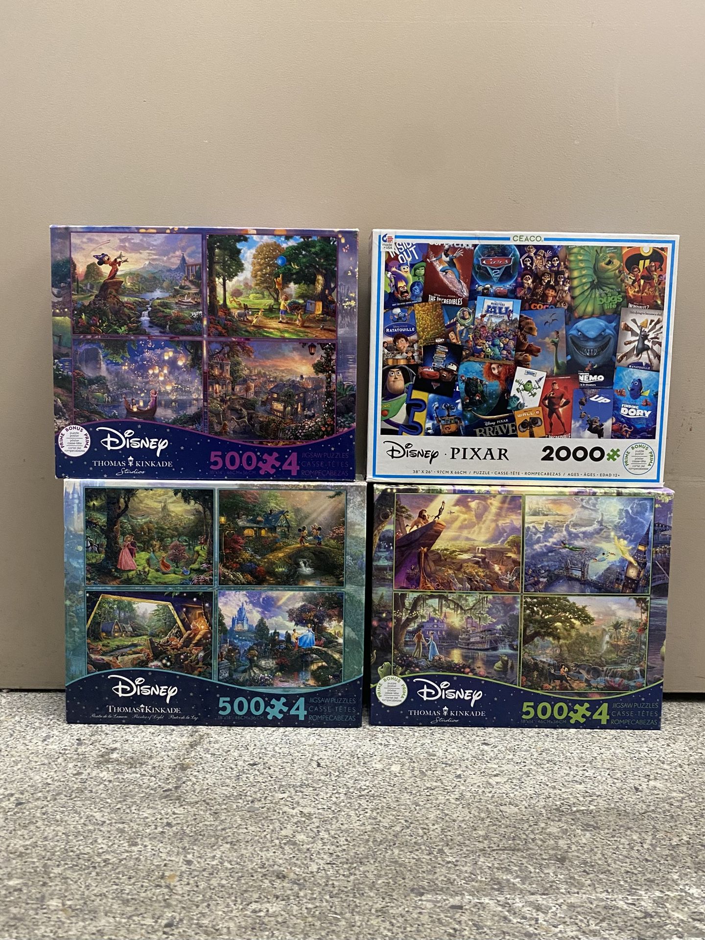 Disney Puzzles