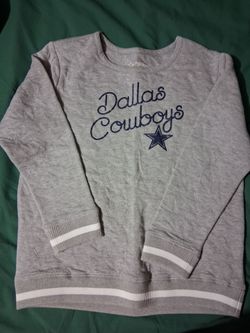 Girls Cowboys sweater