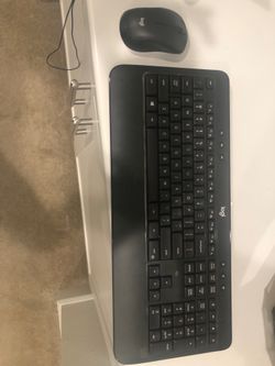 Logitech Bluetooth mouse and keyboard