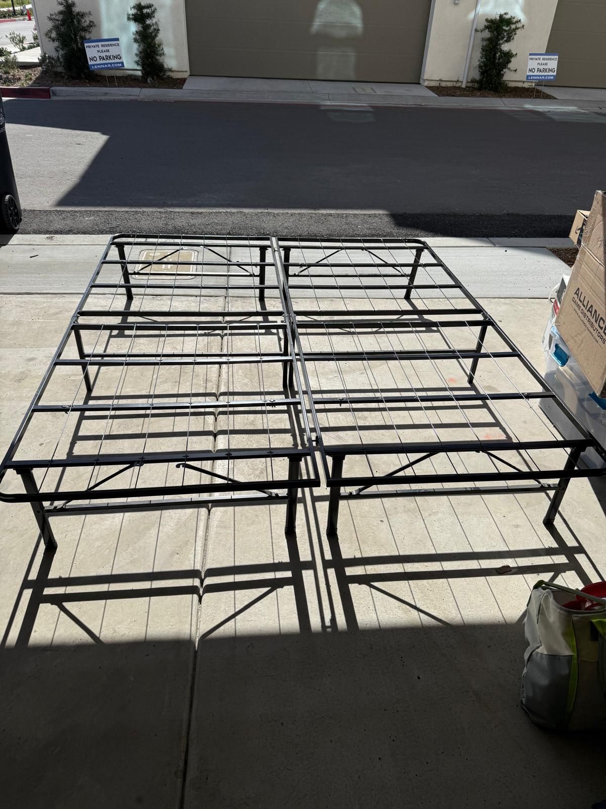 King Bed Frame