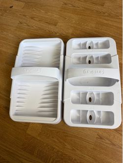 "Level Up" Video Game Controller Storage Tray