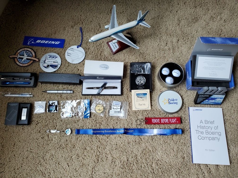 Boeing Trinkets