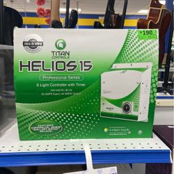 Titan Controls Helios 15 Open Box
