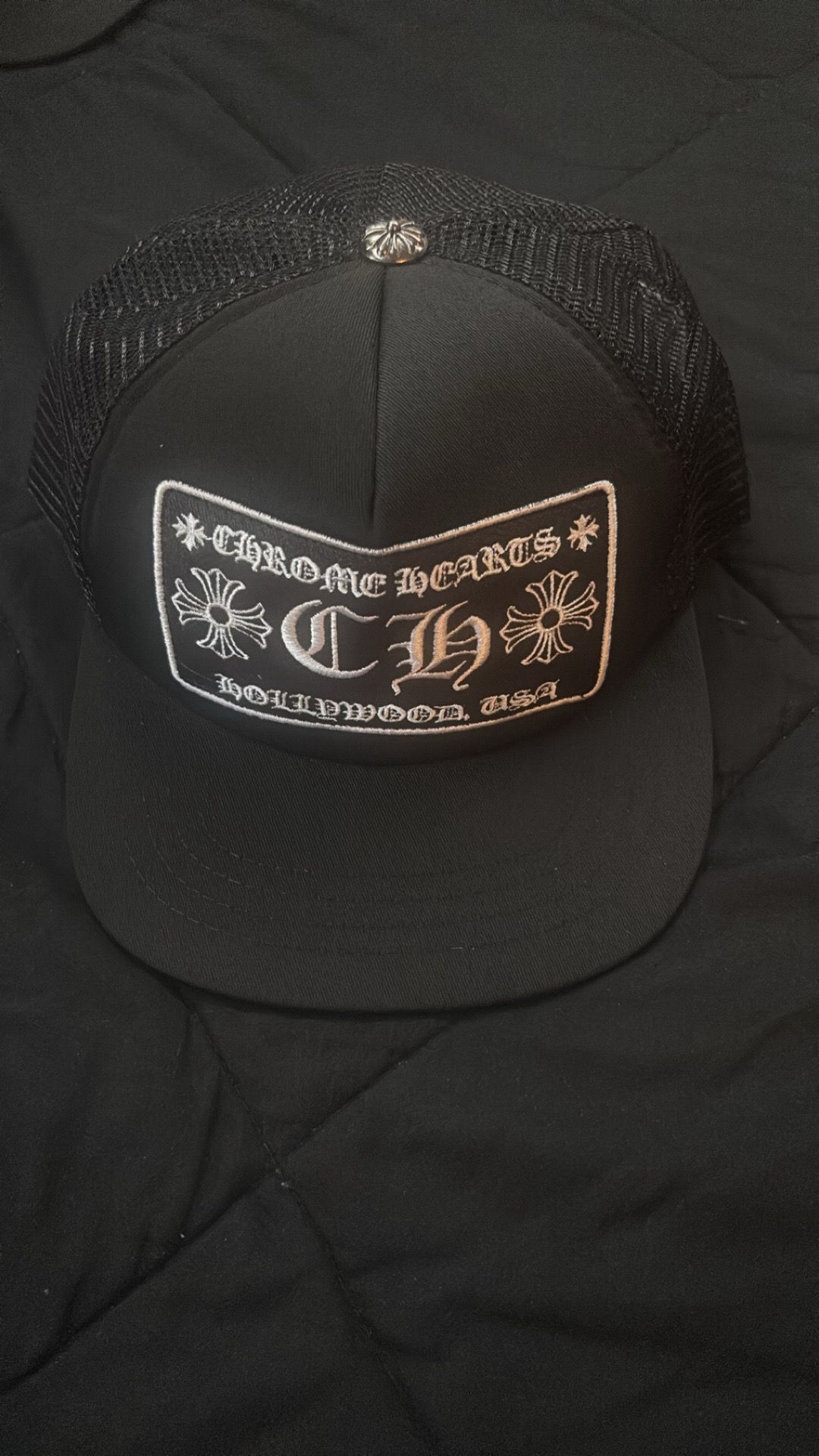 Chrome Hat