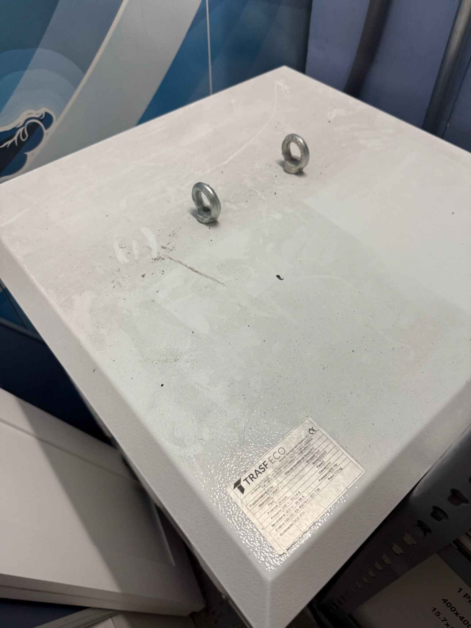 2020 TRASF ECO ATAI 3PH 240V-400V Step-Up Transformer