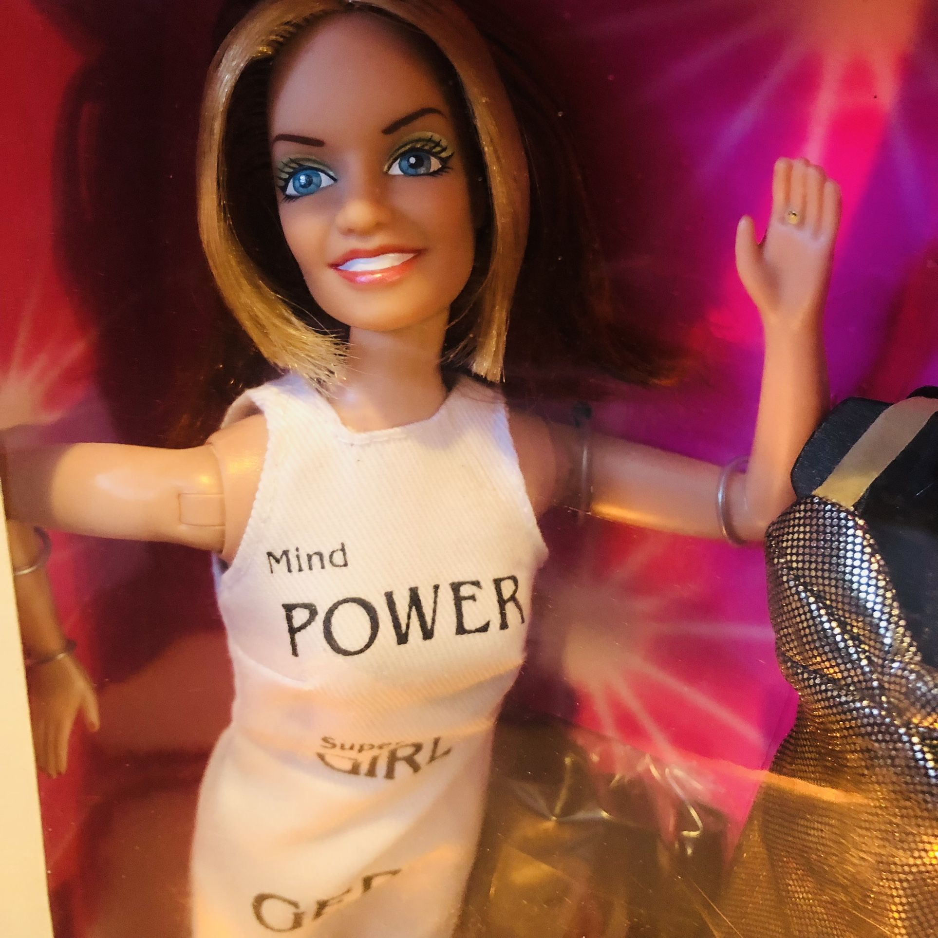 Ginger Spice Girl Barbie