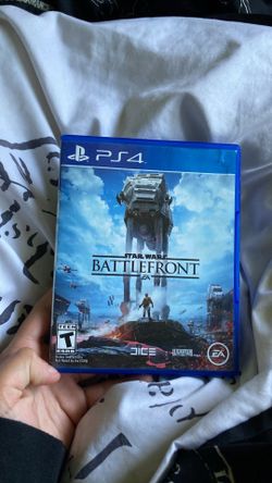star wars battlefront ps4/ps5