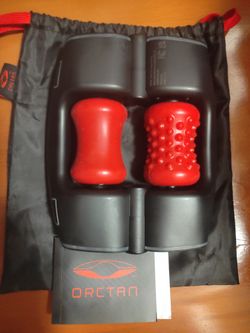 ORCTAN Digital Specialty Massage Device With Protective Cover & Manual 