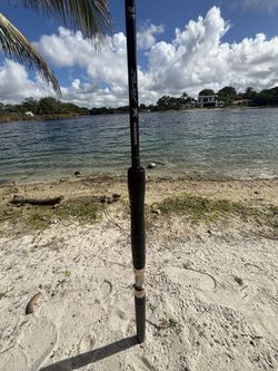  Preowned Shimano Terez 6’6” 30-65lb Heavy Conventional Rod 🔥 