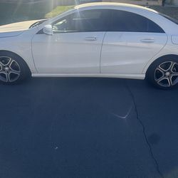 2014 Mercedes Benz CLA