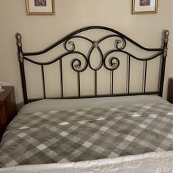 Metal Bed Frame.