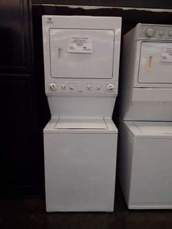 Kenmore stacked washer/dryer