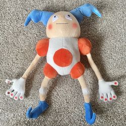 Pokemon Detective Pikachu Poseable Mr. Mime Plush