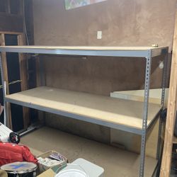 Steel Boltless Storage Rack