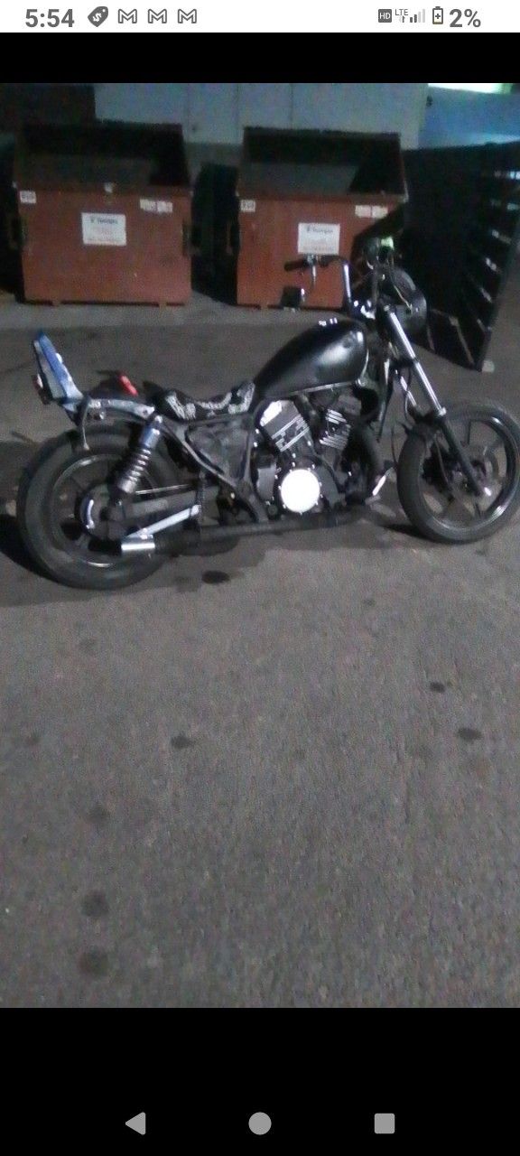 1989 Kawasaki Vulcan 750