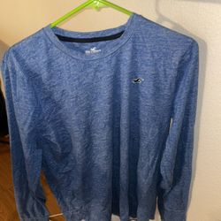Blue Sweatshirt Holister