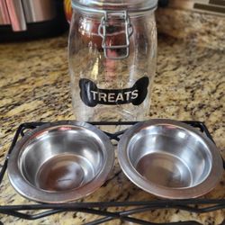 Small Dog Food Tray 🐶