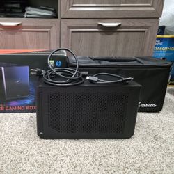 GIGABYTE AORUS GeForce RTX 3080 10GB GDDR6X PCI Express 4.0 ATX eGPU GAMING BOX