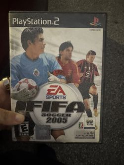 FIFA SOCCER 2005 PS2