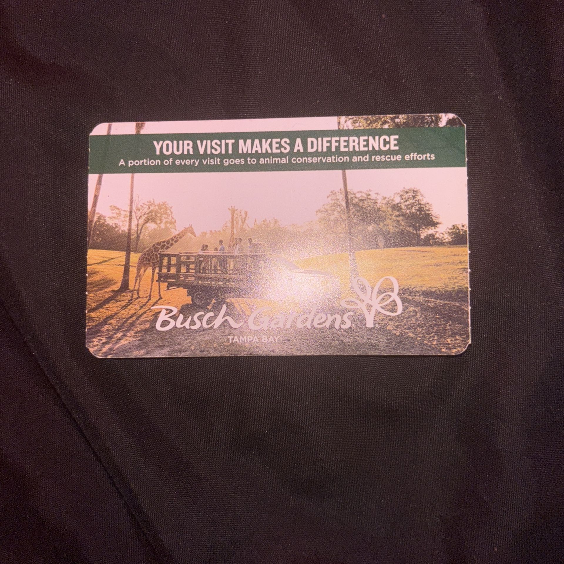 Busch Garden Tickets