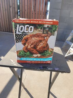 Loco 3 Gallon Peanut Oil