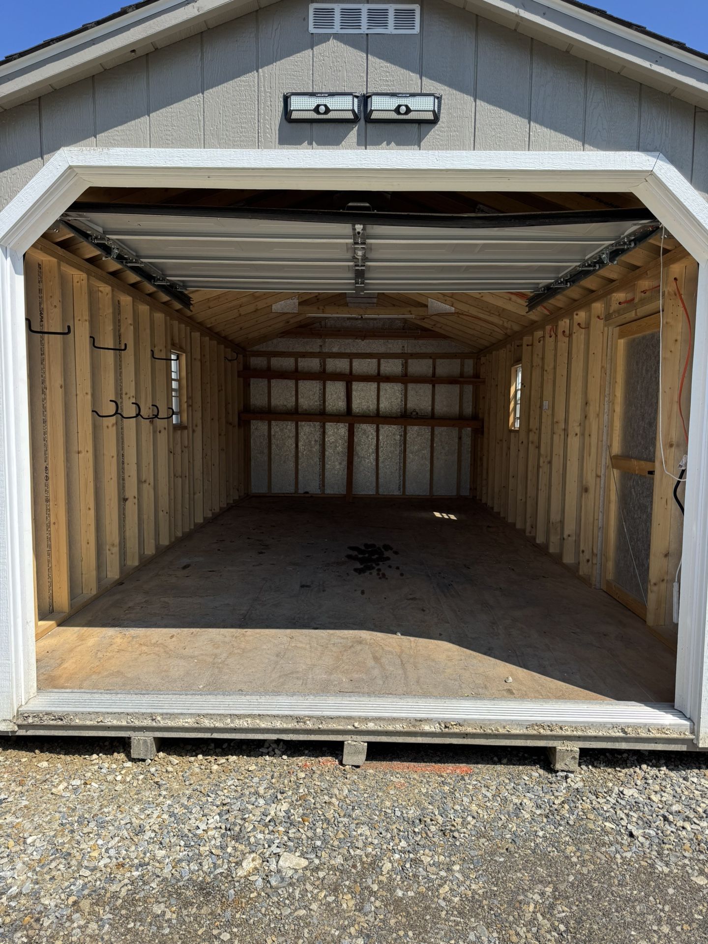12x16 Garage