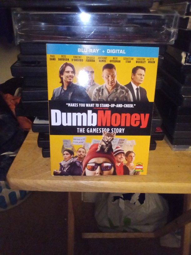 Dumb Money Blu-ray+ Digital