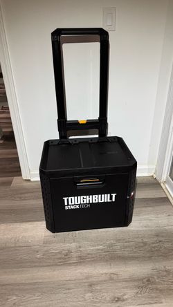 ToughBuilt StackTech 1-Drawer Rolling Locking Box, Tool Storage & Gear Organizer