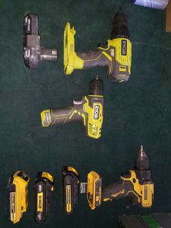 Power tool combo $80