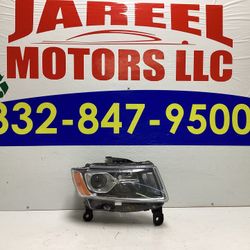 2014 2015 2016 Grand Cherokee Headlight