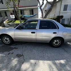 1999 Toyota Corolla