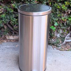 Stainless Steel Trash Can 