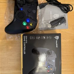 EasySMX Wireless Gaming Controller For Windows PC/Steam Deck/PS3/Android TV BOX