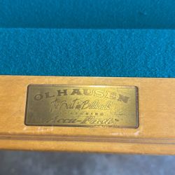 Olhausen Pool Table