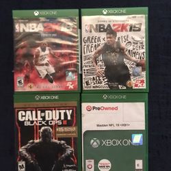 Xbox One Games