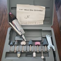Dremel die grinder  for air compressor system 