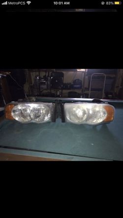 Dodge Ram Headlights