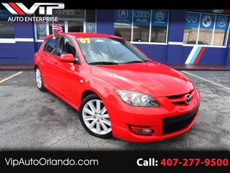 2008 Mazda MazdaSpeed3